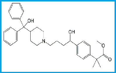 FEXOFENADINE EP IMPURITY D / FEXOFENADINE METHYL ESTER